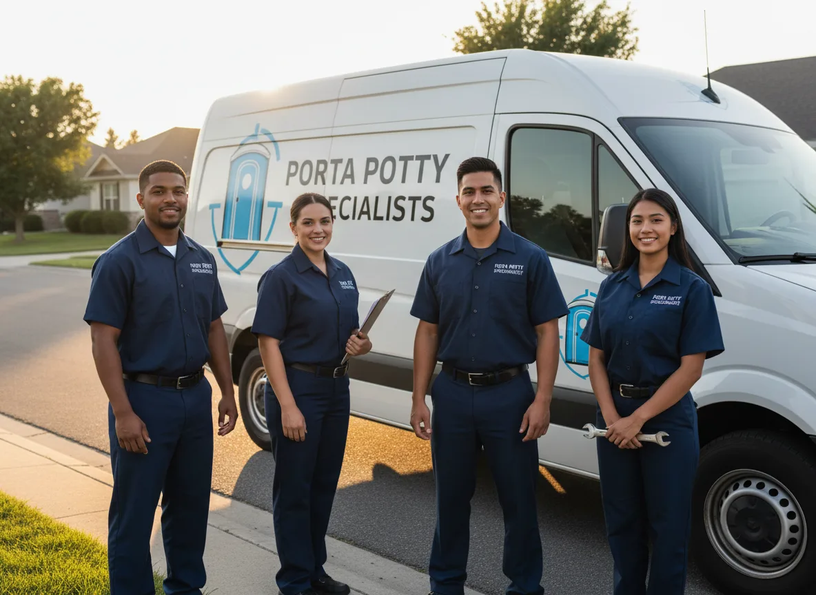Portable Toilet Rental company in Syracuse, OH